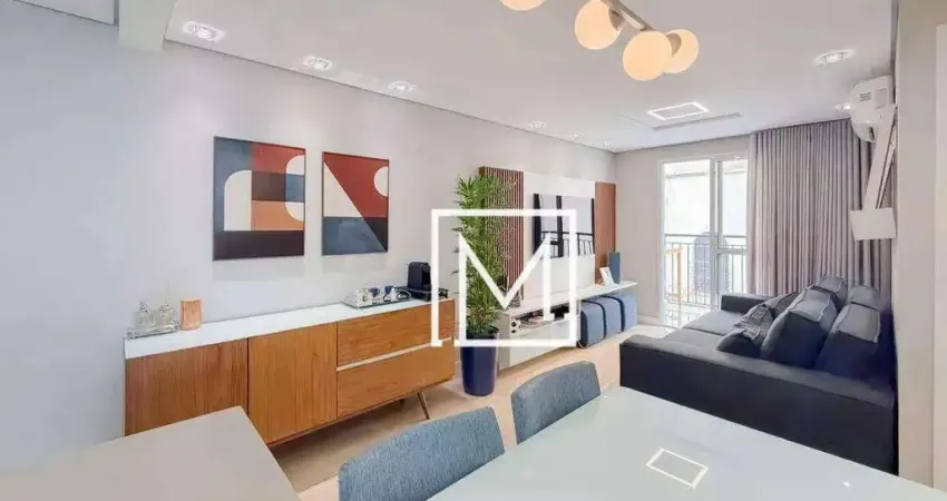 Apartamento com 2 dormitórios à venda, 61 m² por R$ 600.000,00 - Ipiranga - São Paulo/SP