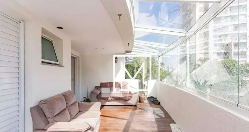 Apartamento com 3 dormitórios à venda, 100 m² por R$ 948.000,00 - Vila Gumercindo - São Paulo/SP