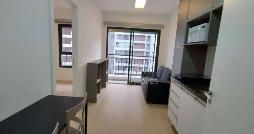 Apartamento com 1 dormitório para alugar, 30 m² por R$ 3.678,03/mês - Sumarezinho - São Paulo/SP