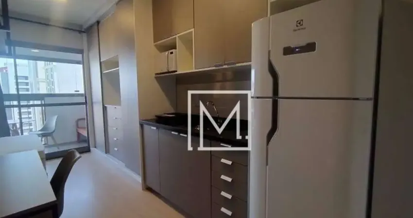 Studio com 1 dormitório para alugar, 25 m² por R$ 3.740,02/mês - Consolação - São Paulo/SP