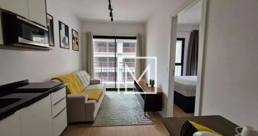 Apartamento com 1 dormitório à venda, 30 m² por R$ 520.000,00 - Vila Madalena - São Paulo/SP