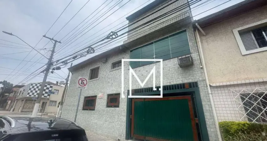 Sobrado com 1 dormitório para alugar, 190 m² por R$ 5.100,00/mês - Ipiranga - São Paulo/SP