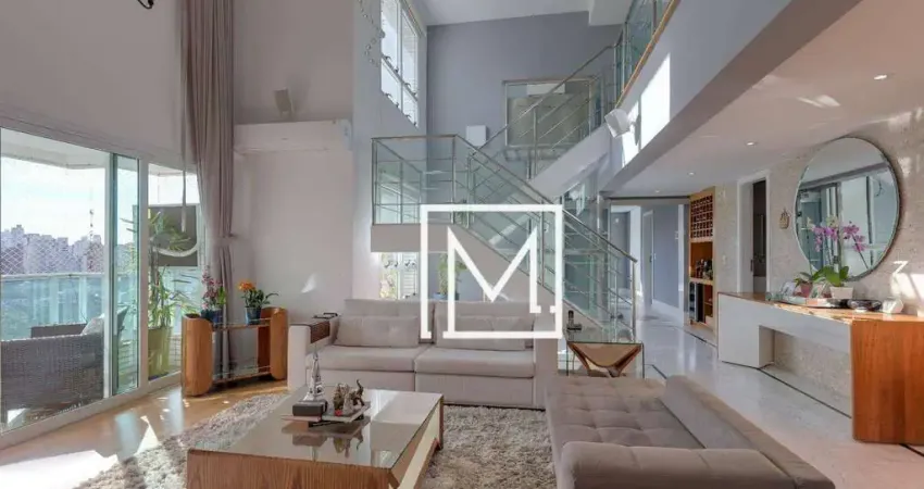 Cobertura com 4 dormitórios à venda, 361 m² por R$ 4.650.000,00 - Cambuci - São Paulo/SP