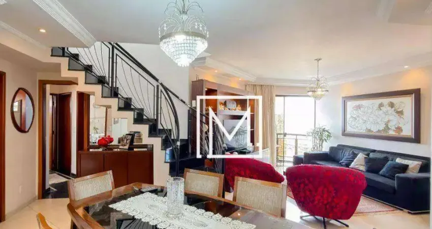 Cobertura com 4 dormitórios à venda, 229 m² por R$ 1.700.000,00 - Ipiranga - São Paulo/SP