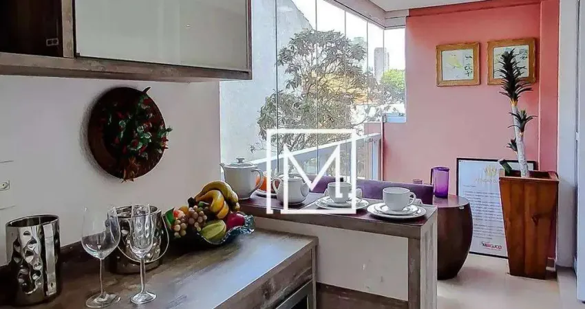 Apartamento com 2 dormitórios à venda, 69 m² por R$ 775.000,00 - Ipiranga - São Paulo/SP