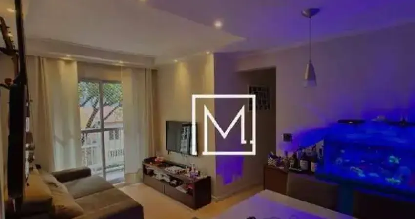 Apartamento com 2 dormitórios à venda, 54 m² por R$ 415.000,00 - Ipiranga - São Paulo/SP