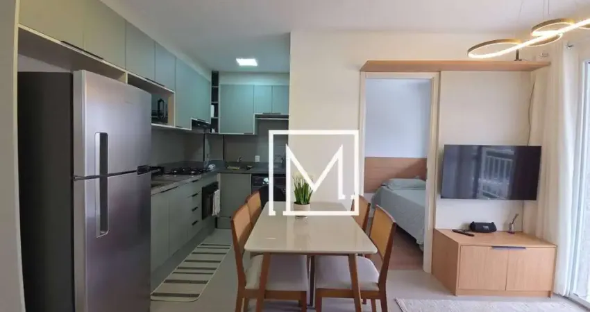 Apartamento com 2 dormitórios para alugar, 40 m² por R$ 4.840,51/mês - Chácara Klabin - São Paulo/SP