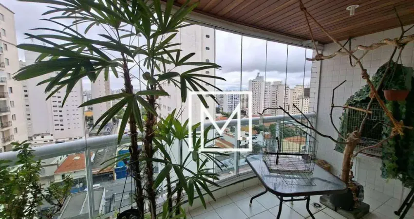 Apartamento com 3 dormitórios à venda, 124 m² por R$ 904.500,00 - Mooca - São Paulo/SP