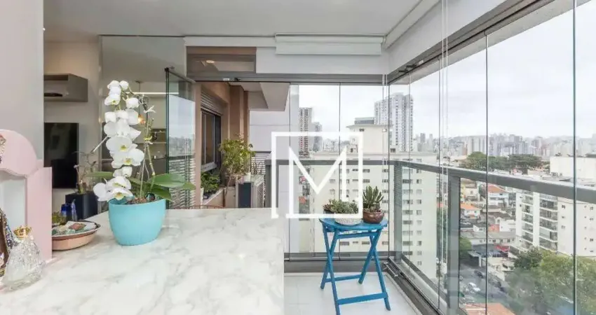 Apartamento com 2 dormitórios à venda, 72 m² por R$ 1.200.000,00 - Ipiranga - São Paulo/SP