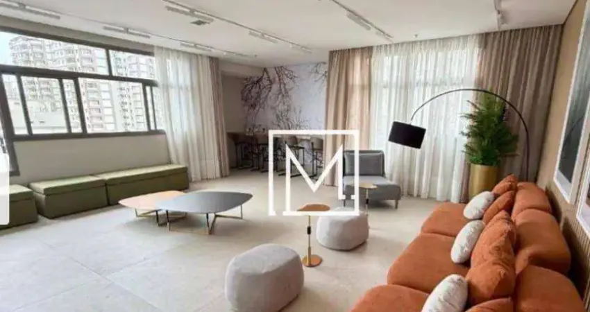 Loft com 1 dormitório, 22 m² - venda por R$ 330.000,00 ou aluguel por R$ 2.970,00/mês - Paraíso - São Paulo/SP