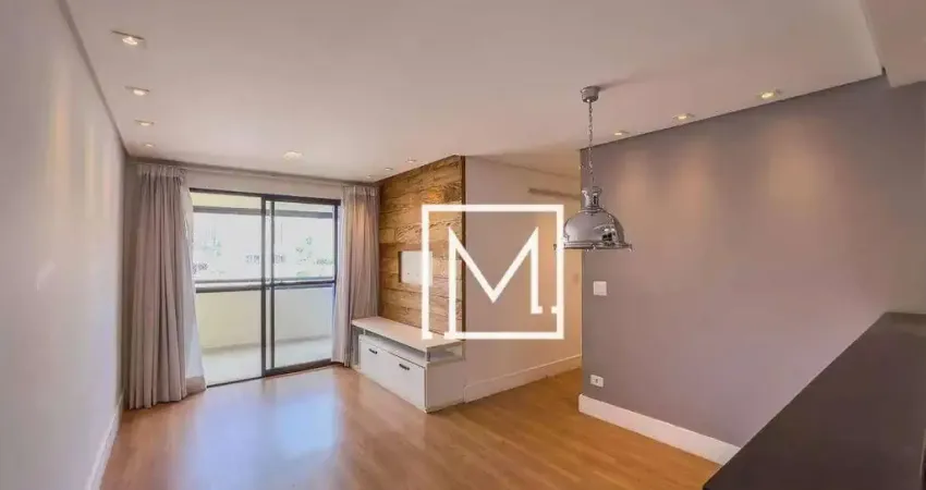 Apartamento com 2 dormitórios à venda, 68 m² por R$ 650.000,00 - Ipiranga - São Paulo/SP