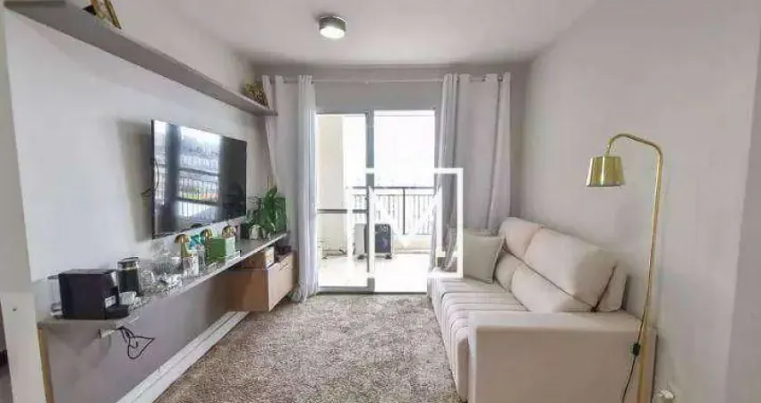 Apartamento com 2 dormitórios à venda, 68 m² por R$ 770.000,00 - Ipiranga - São Paulo/SP