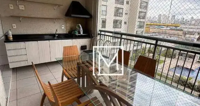 Apartamento com 2 dormitórios à venda, 72 m² por R$ 830.000,00 - Ipiranga - São Paulo/SP