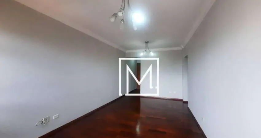 Apartamento com 3 dormitórios para alugar, 94 m² por R$ 6.807,00/mês - Bosque da Saúde - São Paulo/SP