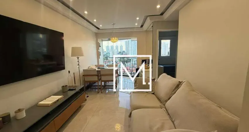 Apartamento com 2 dormitórios à venda, 59 m² por R$ 640.000,00 - Ipiranga - São Paulo/SP