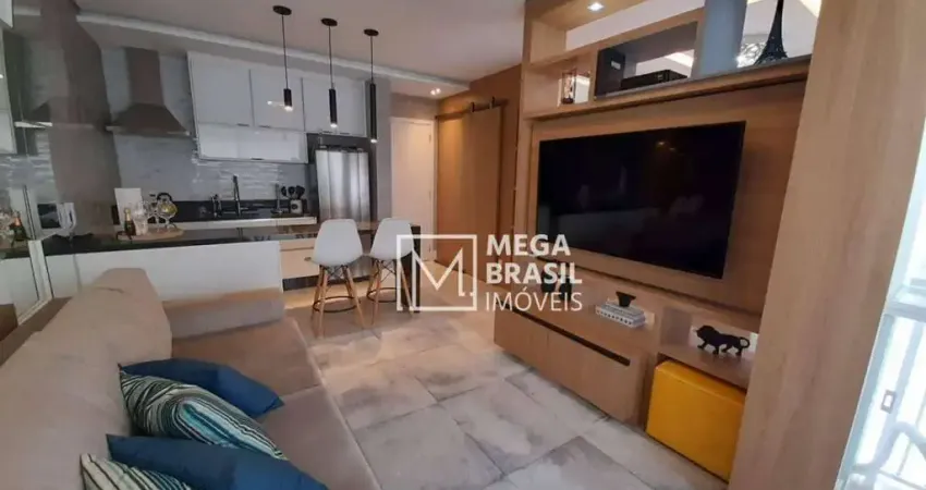 Apartamento com 1 dormitório, 40 m² - venda por R$ 640.000,00 ou aluguel por R$ 4.253,00/mês - Ipiranga - São Paulo/SP