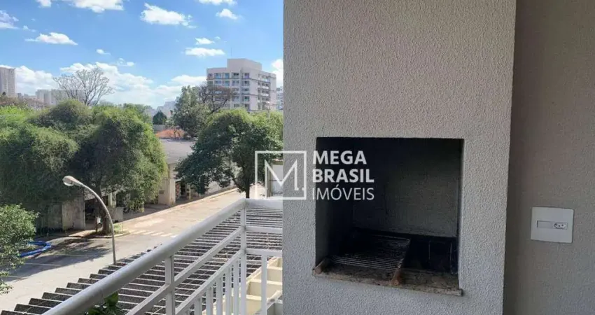 Apartamento com 2 dormitórios, 66 m² - venda por R$ 850.000,00 ou aluguel por R$ 5.900,00 - Indianópolis - São Paulo/SP