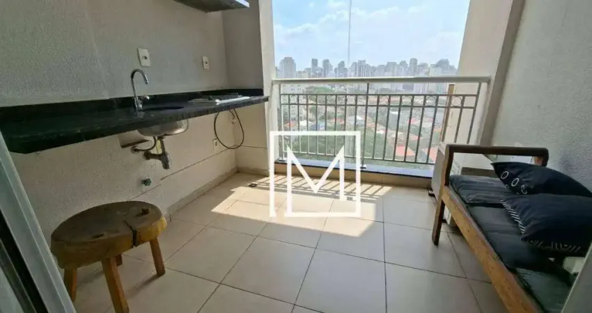 Apartamento com 1 dormitório, 65 m² - Vila Congonhas - São Paulo/SP