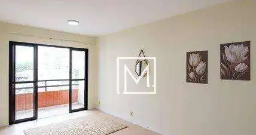 Apartamento com 3 dormitórios para alugar, 75 m² por R$ 5.248,00/mês - Chácara Inglesa - São Paulo/SP