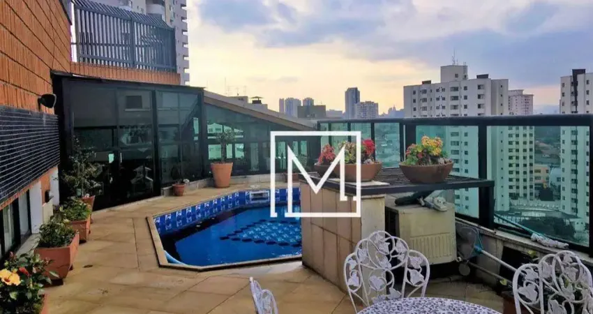 Cobertura com 4 dormitórios à venda, 632 m² por R$ 1.950.000,00 - Ipiranga - São Paulo/SP