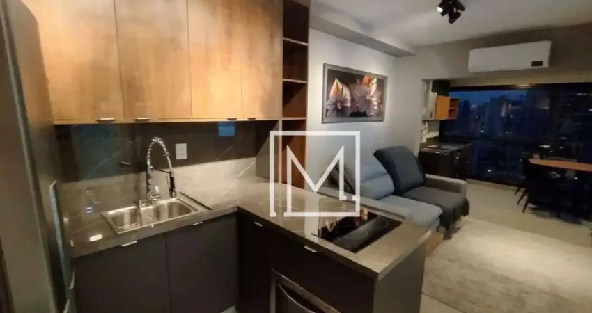 Apartamento com 1 dormitório para alugar, 42 m² por R$ 6.303,00/mês - Vila Mariana - São Paulo/SP