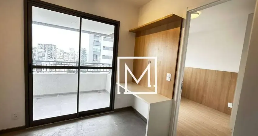 Apartamento com 1 dormitório para alugar, 38 m² por R$ 4.540,00/mês - Vila Nova Conceição - São Paulo/SP