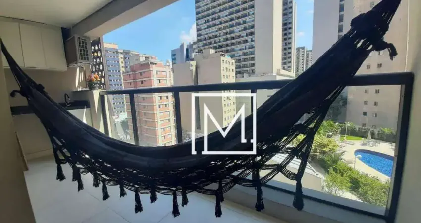 Apartamento com 2 dormitórios para alugar, 45 m² por R$ 6.715,00/mês - Bela Vista - São Paulo/SP