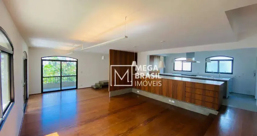 Apartamento com 3 dormitórios, 248 m² - venda por R$ 2.300.000,00 ou aluguel por R$ 15.267,00/mês - Chácara Klabin - São Paulo/SP