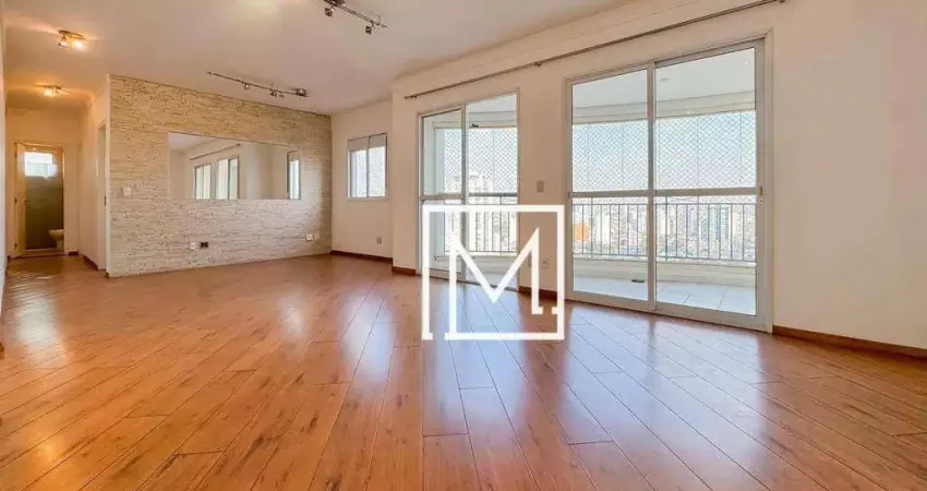 Apartamento com 3 dormitórios, 115 m² - venda por R$ 1.365.000,00 ou aluguel por R$ 9.216,21/mês - Ipiranga - São Paulo/SP