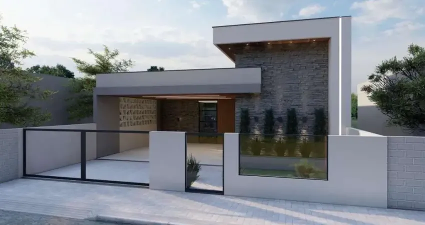 Casa com 3 quartos à venda na Rua Esmeraldo Cassettari Junior, 1, Forquilhas, São José