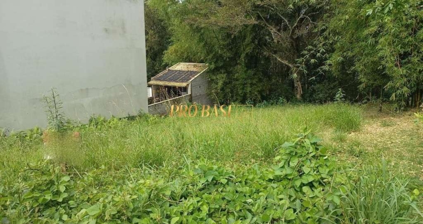 Terreno à venda na Rua Falcão, Forquilhas, São José