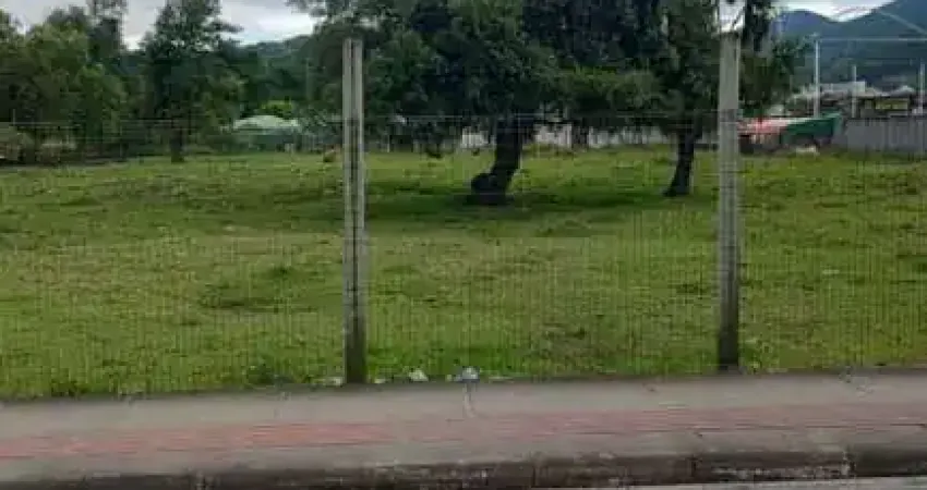 Terreno comercial para alugar na Rua Francisco Antônio da Silva, 408, Sertão do Maruim, São José