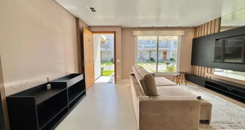 Casa com 4 quartos, sendo 2 suítes, MOBILIADA, em Condomínio Fechado, MURANO, em Capão