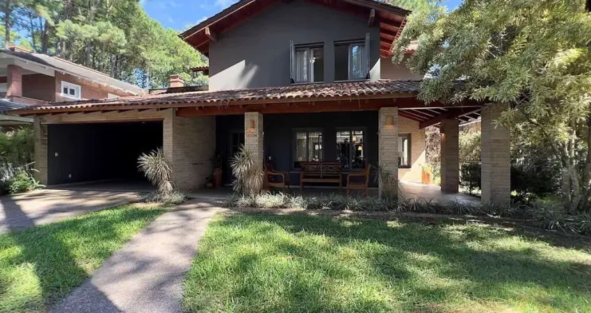 Casa com 4 quartos, TODOS suítes, em Condomínio exclusivo, na Praia de Atlantida, Xangrila