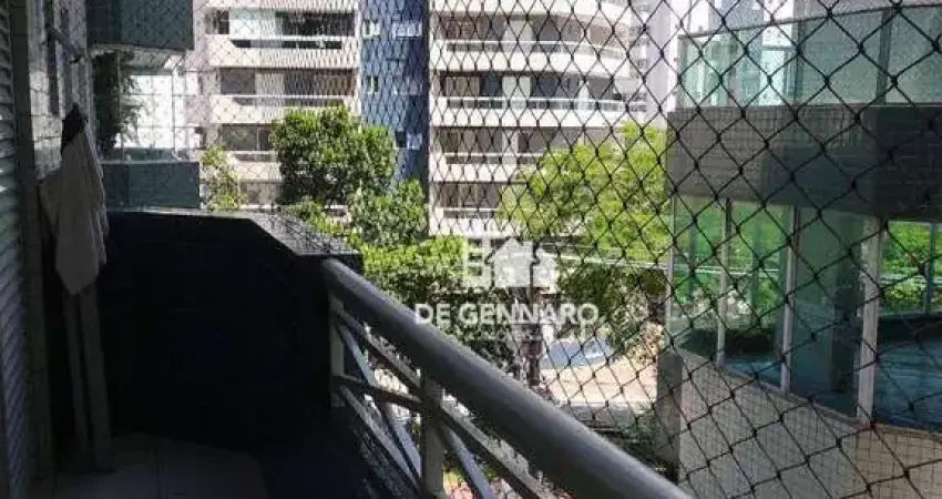 Apartamento com 2 dormitórios à venda, 110 m² por R$ 630.000,00 - Canto do Forte - Praia Grande/SP