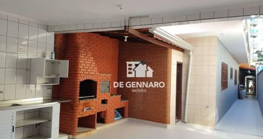 Linda Casa com 2 dormitórios à venda, 116 m² por R$ 630.000,- Aviação - Praia Grande/SP