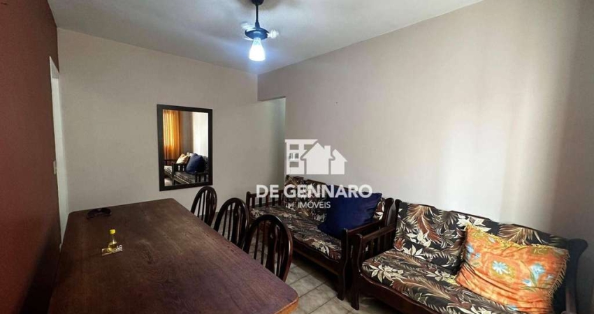 Apartamento com 2 dormitórios à venda, 63 m² por R$ 299.000,00 - Aviação - Praia Grande/SP