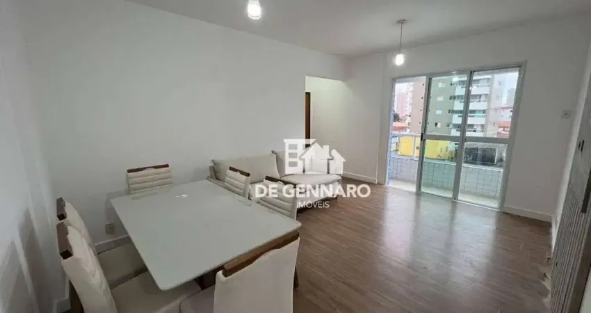 Apartamento com 2 dormitórios à venda por R$ 495.000,00 - Vila Guilhermina - Praia Grande/SP