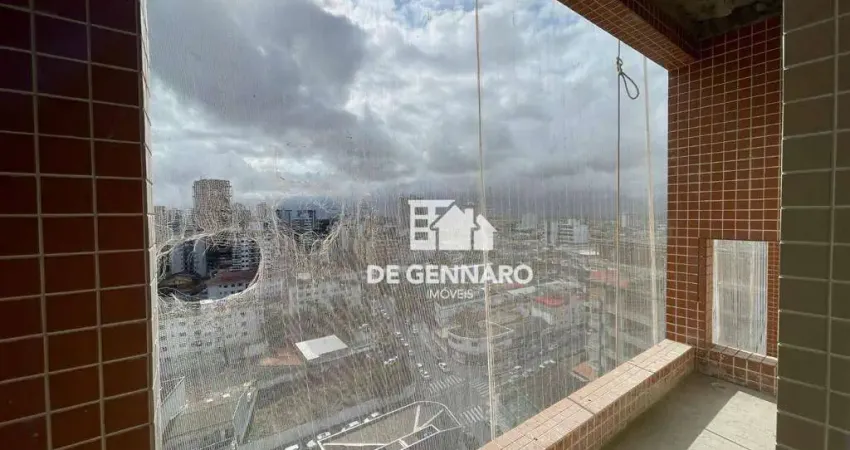 Apartamento com 1 dormitório à venda por R$ 280.000,00 - Boqueirão - Praia Grande/SP