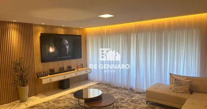 Apartamento com 3 dormitórios à venda por R$ 2.500.000,00 - Canto do Forte - Praia Grande/SP