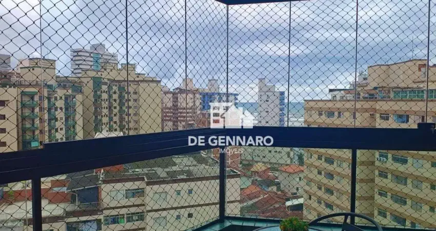 Apartamento com 2 dormitórios à venda, 98 m² por R$ 450.000,00 - Tupi - Praia Grande/SP