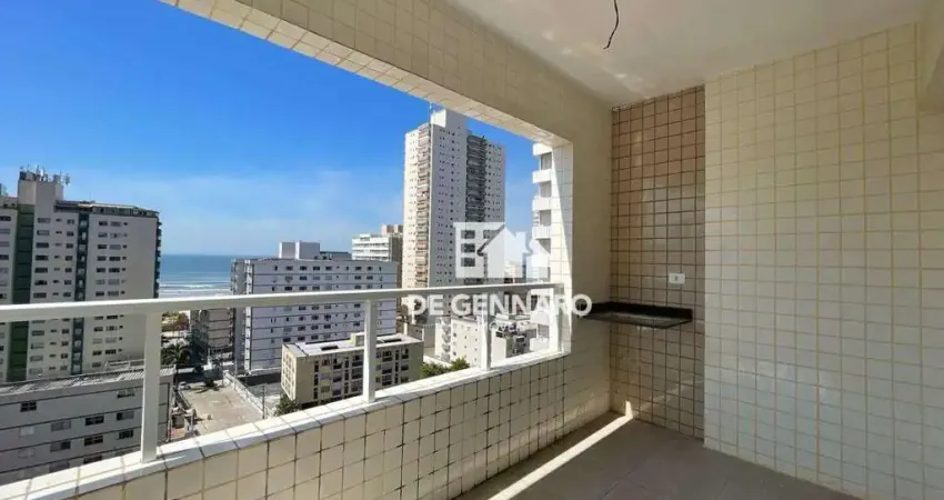 Apartamento com 1 dormitório à venda por R$ 350.000,00 - Aviação - Praia Grande/SP