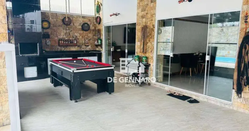 Casa com 3 quartos à venda na Avenida Marechal Mascarenhas de Moraes, Canto do Forte, Praia Grande