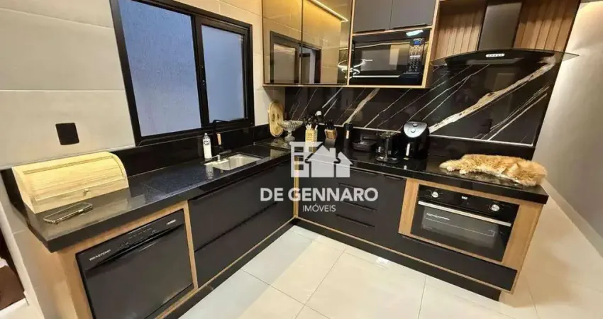 Linda casa na tupi em Praia Grande com 3 dormitórios