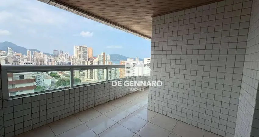 Apartamento com 3 dormitórios à venda, 118 m² por R$ 830.000,00 - Vila Guilhermina - Praia Grande/SP