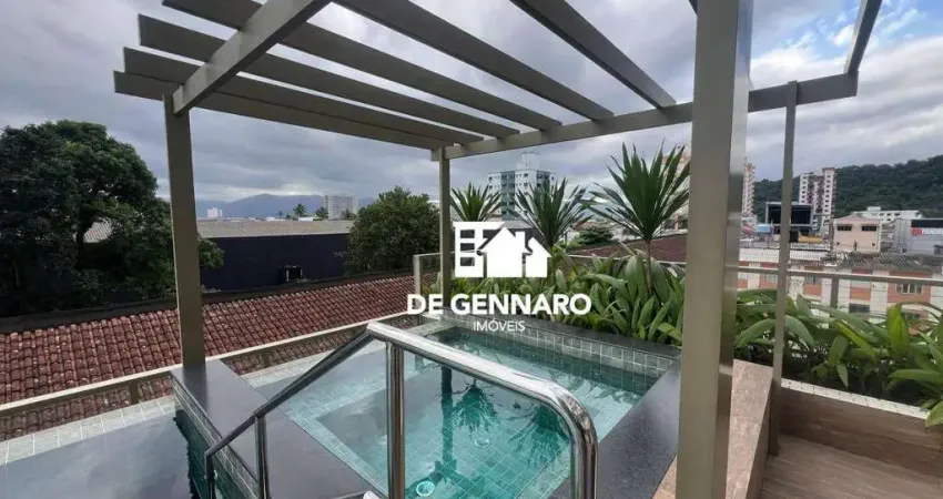 Apartamento com 2 dormitórios à venda por R$ 649.900 - Canto do Forte - Praia Grande/SP
