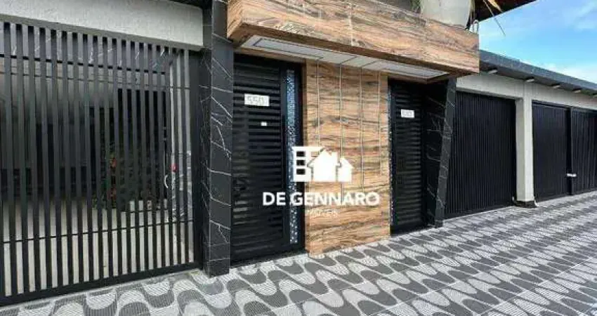 Apartamento com 2 dormitórios à venda por R$ 330.000,00 - Maracanã - Praia Grande/SP