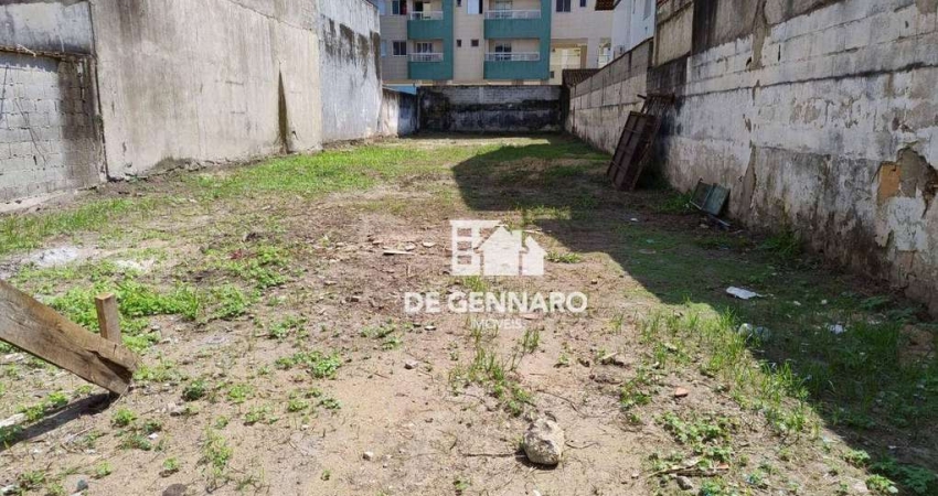 EXCELENTE TERRENO PLANO NO BAIRRO NOBRE DE PRAIA GRANDE COM TODA A INFRAESTRUTURA DE UM BAIRRO COMPLETO COM TODO TIPO DE COMERCIO BANCOS ACADEMIAS PRO