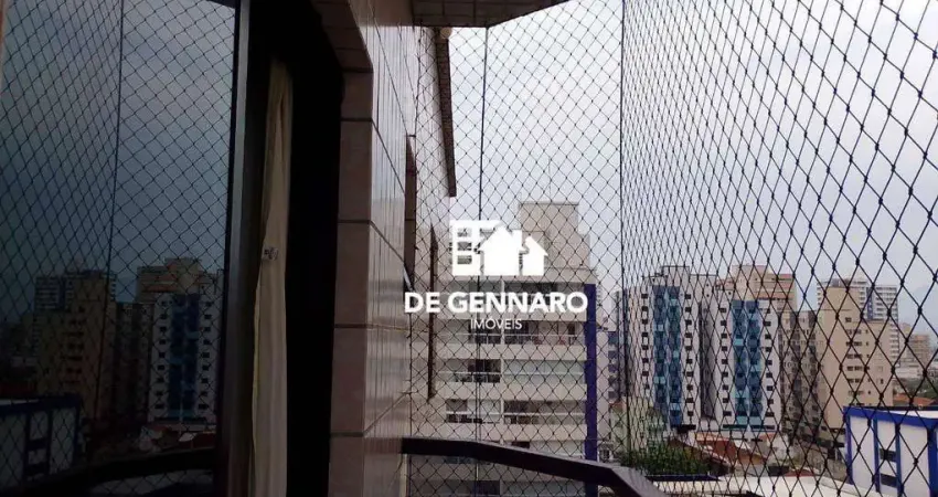 Apartamento com 1 dormitório à venda, 48 m² por R$ 265.000,00 - Aviação - Praia Grande/SP