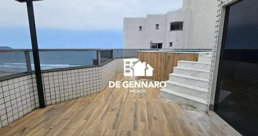 Cobertura com 2 dormitórios, 150 m² - venda por R$ 1.500.000,00 ou aluguel por R$ 10.009,00/mês - Aviação - Praia Grande/SP
